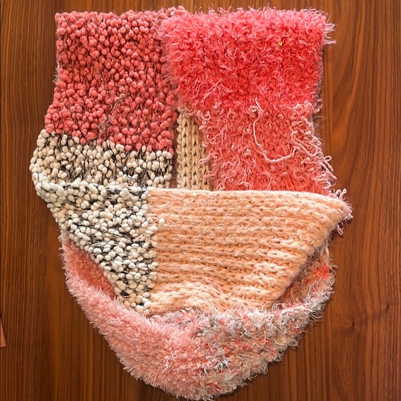 Cozy Multicolor Knit Scarf - Picture 2 of 2